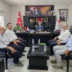 HÜDA PAR'dan Adıyaman İl Tarım ve Orman Müdürlüğüne ziyaret