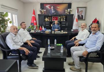 HÜDA PAR'dan Adıyaman İl Tarım ve Orman Müdürlüğüne ziyaret