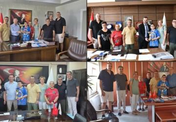 Keşan DOÇEK Voleybol Takımı Şampiyonluk Yolunda