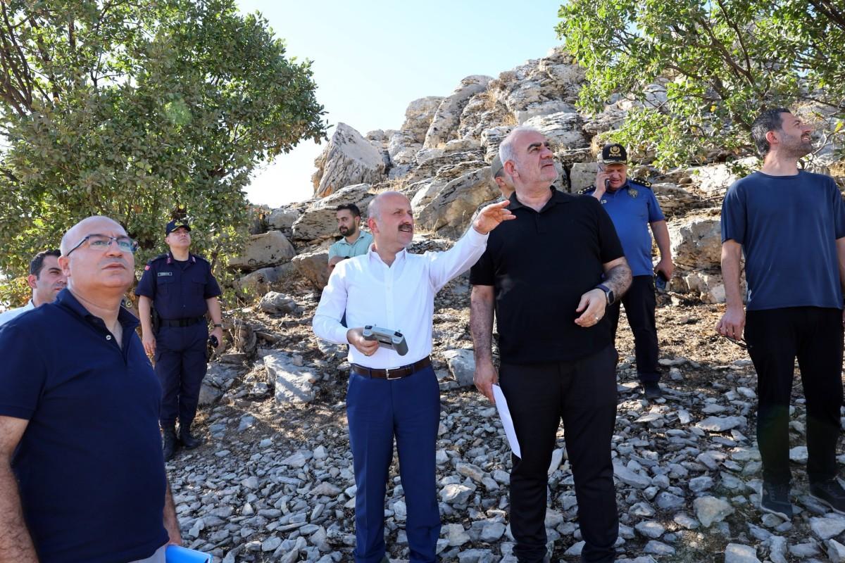 Adıyaman’da yeni Küçük Sanayi Sitesi için Zey Köyü’nde inceleme Adıyaman’da yeni Küçük Sanayi Sitesi için Zey Köyü’nde inceleme