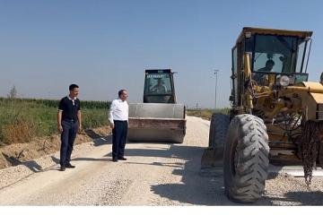 Çumra'da Ulaşım Ağı Güçleniyor 17 Kilometrelik Yol Çalışması Hızla İlerliyor