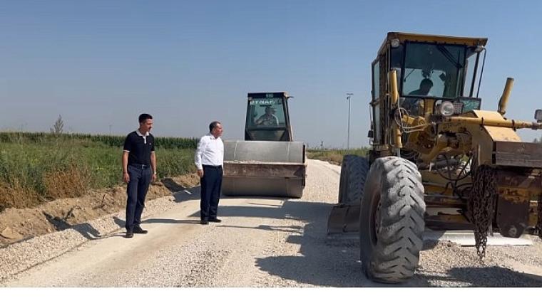 Çumra'da Ulaşım Ağı Güçleniyor 17 Kilometrelik Yol Çalışması Hızla İlerliyor