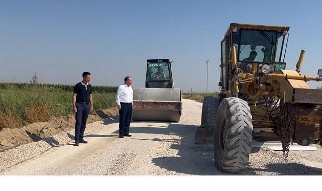 Çumra'da Ulaşım Ağı Güçleniyor 17 Kilometrelik Yol Çalışması Hızla İlerliyor Çumra'da Ulaşım Ağı Güçleniyor 17 Kilometrelik Yol Çalışması Hızla İlerliyor