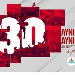 Başkanımız Rasim Arı'dan 30 Ağustos Zafer Bayramı Mesajı