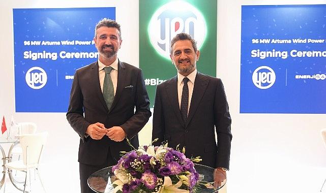 YEO, TÜREK'te iki önemli anlaşmayla rüzgarı arkasına aldı