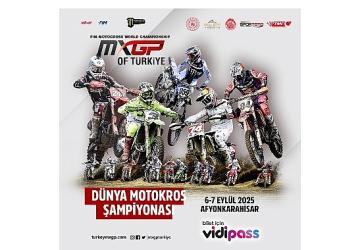 Motokrosun Yıldızları 8. Kez Afyonkarahisar'da Piste Çıkıyor