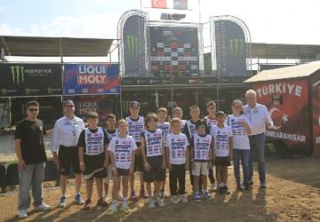 MXGP Akademi, geleceğin motokrosçularını yetiştiriyor