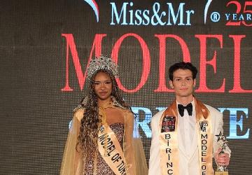 Miss & Mr Model of Türkiye'de Taçlar Sahiplerini Buldu!