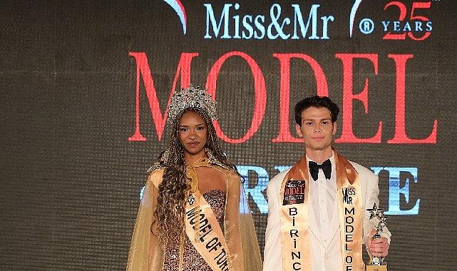 Miss & Mr Model of Türkiye'de Taçlar Sahiplerini Buldu!