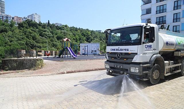 Canik'te Temizlik Seferberliği Canik'te Temizlik Seferberliği