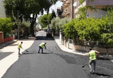 Balıkesir’de Yollar Yenileniyor, Çile Sona Eriyor