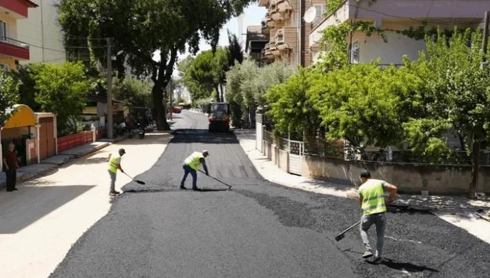 Balıkesir’de Yollar Yenileniyor, Çile Sona Eriyor Balıkesir’de Yollar Yenileniyor, Çile Sona Eriyor