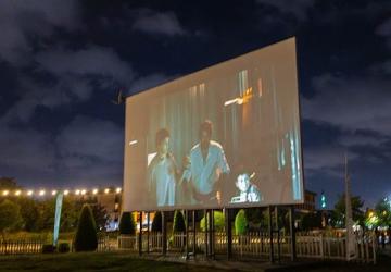 Kartepe'de Yaz Akşamlarına Sinema Keyfi