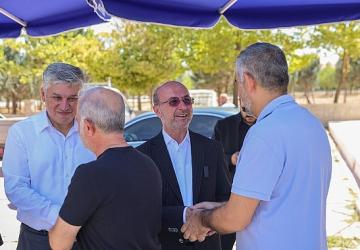 Selçuklu'da Cuma Buluşmaları ile Vatandaşların Talepleri Alınıyor
