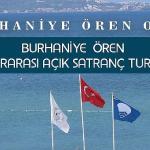 Avrupa'nın en prestijli turnuvası yarın Burhaniye'de başlıyor