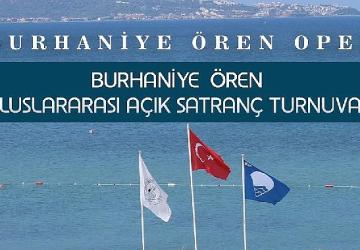 Avrupa'nın en prestijli turnuvası yarın Burhaniye'de başlıyor