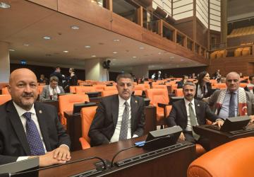 Adıyaman Milletvekilleri, TBMM’de Gazze İçin Düzenlenen Özel Oturuma Katıldı