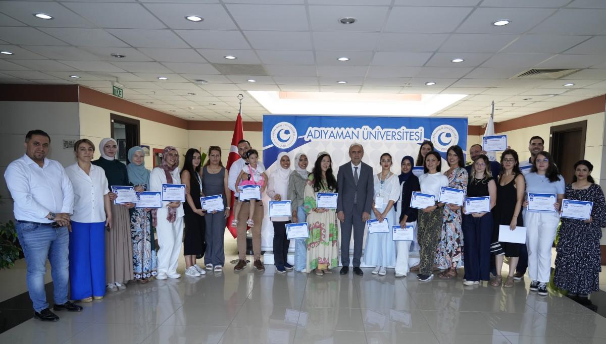 Adıyaman Üniversitesi, 14 ülkeden gelen öğrencileri ağırladı Adıyaman Üniversitesi, 14 ülkeden gelen öğrencileri ağırladı
