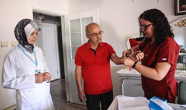 Çankaya'da hasta yakınlarına dijital destek