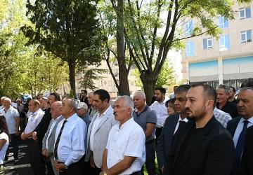 Yenilenen Sancak Çay Bahçesi hizmete açıldı