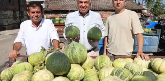 Bursa Nilüfer’de Konaklı Kavunu Üretiminde İki Kat Artış