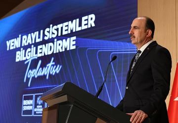 Başkan Altay: “Şehrimiz Kuzeyden Güneye, Doğudan Batıya Raylı Sistemlerle Donatılacak"