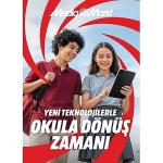Öğrencilerin teknoloji ihtiyaçları için MediaMarkt'ın okula dönüş kampanyası devam ediyor