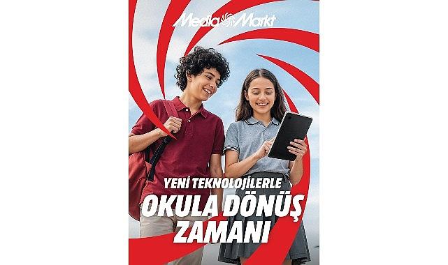 Öğrencilerin teknoloji ihtiyaçları için MediaMarkt'ın okula dönüş kampanyası devam ediyor Öğrencilerin teknoloji ihtiyaçları için MediaMarkt'ın okula dönüş kampanyası devam ediyor