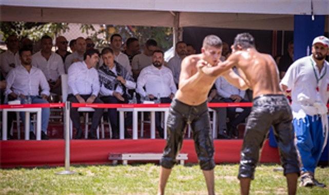 Başkan Tugay'dan yağlı güreş branşı müjdesi Başkan Tugay'dan yağlı güreş branşı müjdesi
