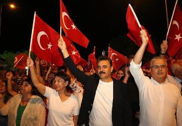 Dikili'de 30 Ağustos Zafer Bayramı Coşkusu