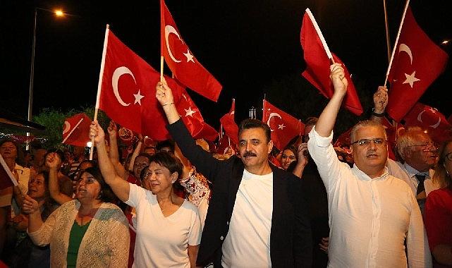 Dikili'de 30 Ağustos Zafer Bayramı Coşkusu