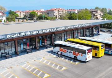 Karamürsel’in Yeni Modern Otogarı Tanıtıldı