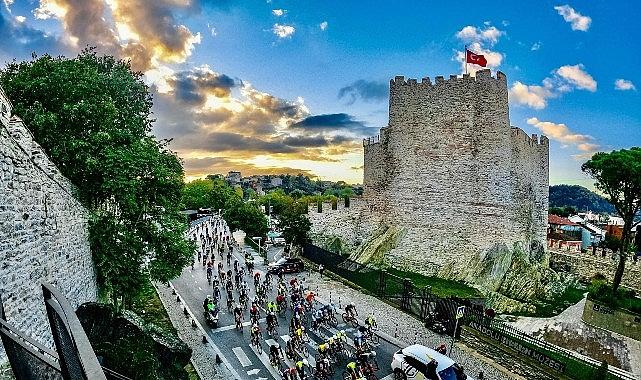 L'Étape Türkiye by Tour de France 2025 Amatör Bisiklet Yarışı 12 Ekim'de İstanbul'da Gerçekleştirilecek