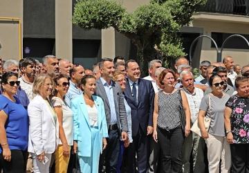 Başkan Dutlulu, Akhisar'da Muhtarlarla Buluştu