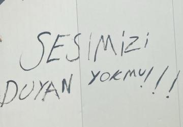 Konteyner kent sakinlerinden tahliye kararına tepki: ‘Sesimizi Duyan Yok mu?’