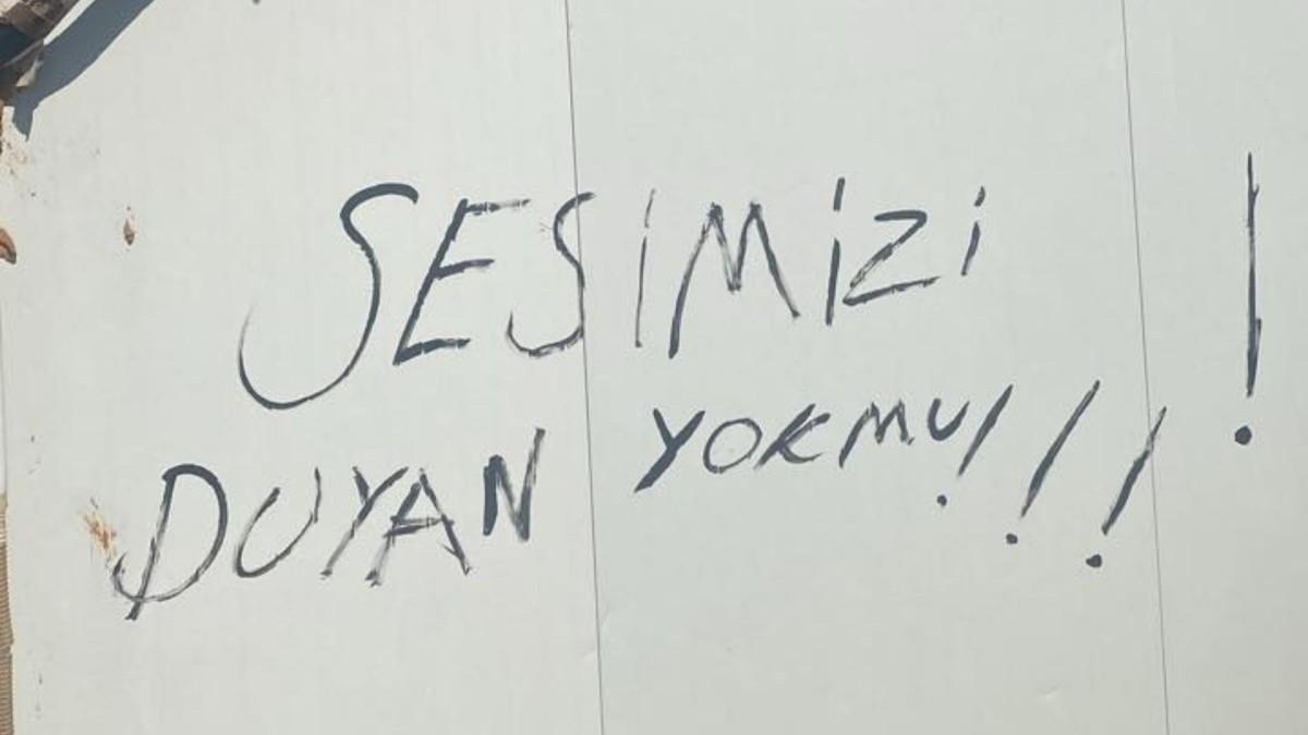 Konteyner kent sakinlerinden tahliye kararına tepki: ‘Sesimizi Duyan Yok mu?’ Konteyner kent sakinlerinden tahliye kararına tepki: ‘Sesimizi Duyan Yok mu?’