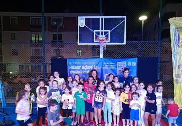 Çocuklar akran nezaketini oyunlarla öğrendi