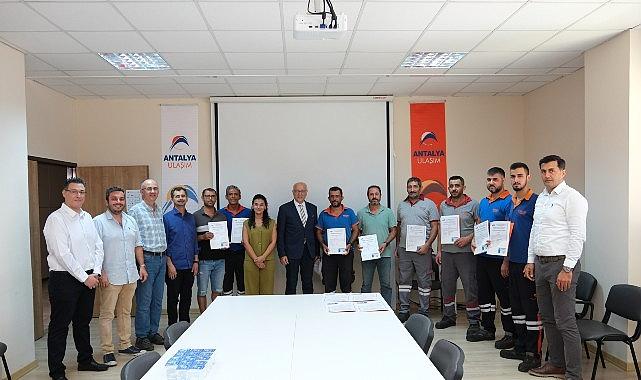 Antalya tramvaylarının bakım-onarımları emin ellerde yapılıyor Antalya tramvaylarının bakım-onarımları emin ellerde yapılıyor