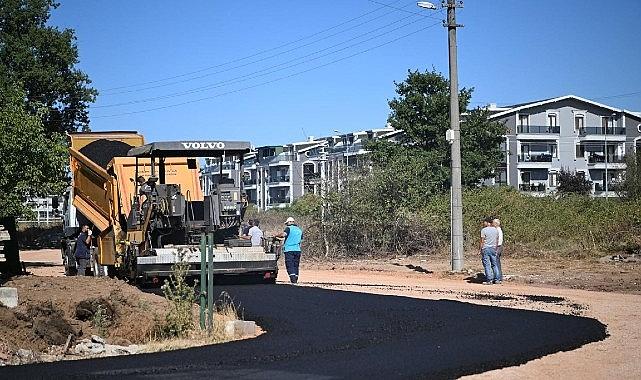Kartepe Belediyesi'nin Asfalt Atağı Devam Ediyor