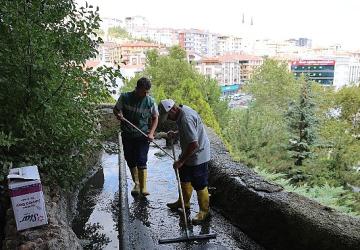 Büyük Keçiören Şelalesi Sonbahara Hazırlanıyor