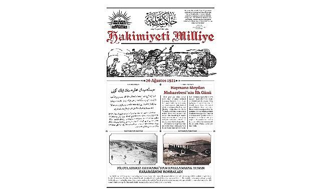 Tarihin Tanığı Gazete, 104 Yıl Sonra Halkla Buluştu Tarihin Tanığı Gazete, 104 Yıl Sonra Halkla Buluştu