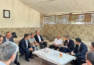 AK Parti Genel Başkan Yardımcısı Demir Şehit Muharrem Can'ın Ailesini Ziyaret Etti