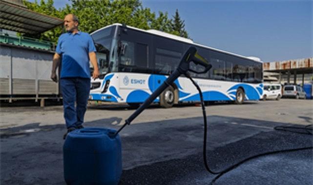 ESHOT'tan bin 100 hanenin kullandığı kadar su tasarrufu ESHOT'tan bin 100 hanenin kullandığı kadar su tasarrufu