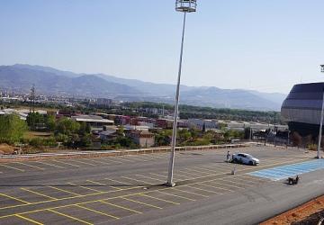 Kocaeli Stadı'nda otoparklar tamam