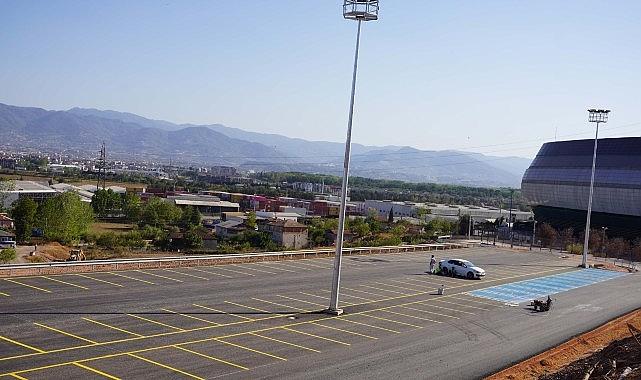 Kocaeli Stadı'nda otoparklar tamam Kocaeli Stadı'nda otoparklar tamam