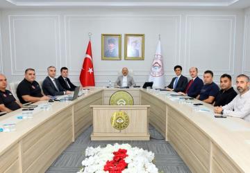 Adıyaman’da vali yardımcıları değerlendirme toplantısı yapıldı