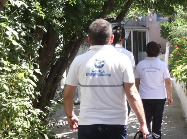 Muğla’da 574 Mahalleye Evde Bakım Hizmeti Muğla’da 574 Mahalleye Evde Bakım Hizmeti