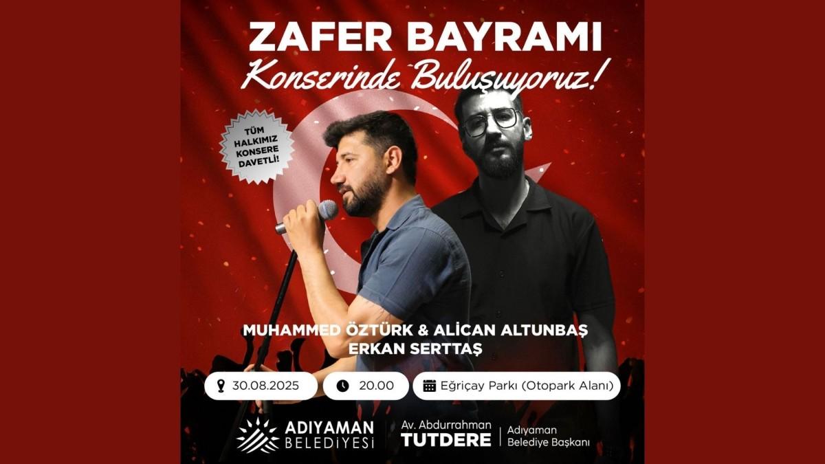 Adıyaman Belediyesi’nden Zafer Bayramı Konseri