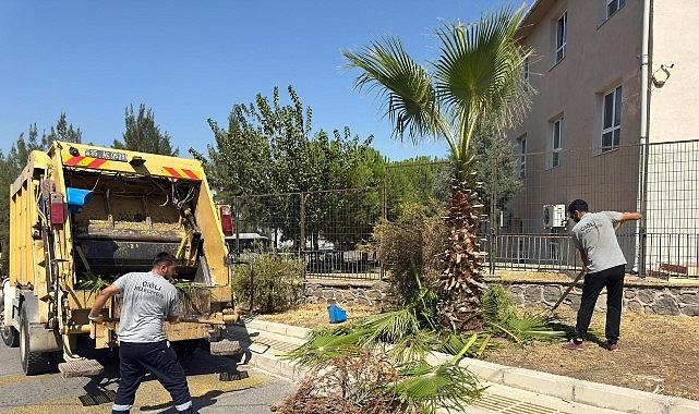Çiğli Belediyesi'nden okullara yeni dönem öncesi kapsamlı destek