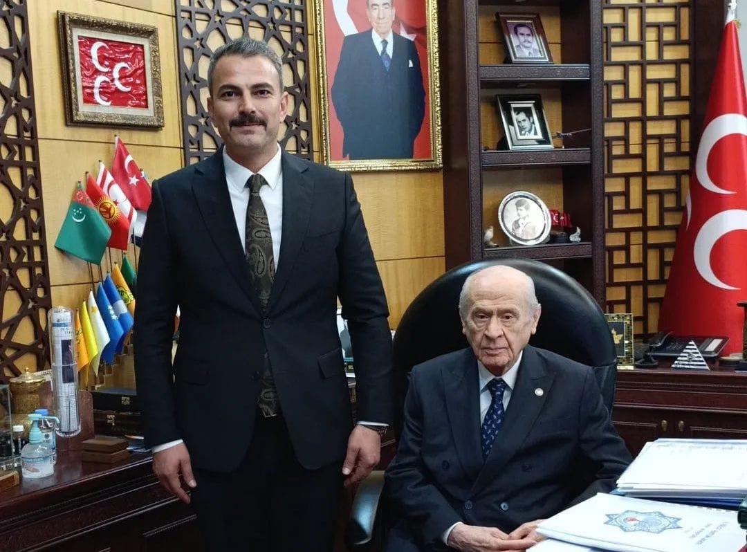 Başkan Önat, Bahçeli ile özel olarak görüştü Başkan Önat, Bahçeli ile özel olarak görüştü